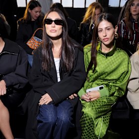 Designers Gilda Ambrosio and Giorgia Tordini are an inspiration for Pecoraro.