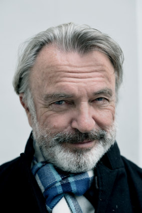 “I was pretty silent as a child”: Sam Neill.