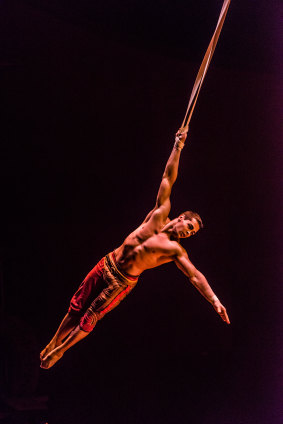Kurios: The Cabinet of Curiosities is the 35th production from Cirque.
