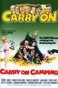 Carry On Camping is a 1969 comedy film and the seventeenth in the series of Carry On films to be made. 