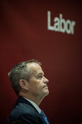 Opposition leader Bill Shorten.