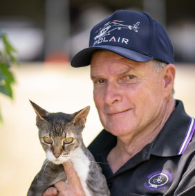 Winston made a miraculous recovery, after receiving fluids and an anti-tick serum in the animal hospital.