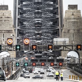 Sydney Harbour Bridge starred in Ryan Reynolds’ action film Fall Guy. 