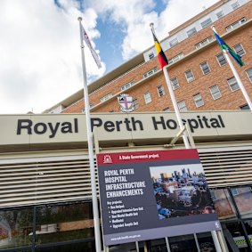 Royal Perth Hospital.