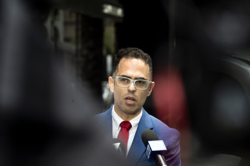 NSW Treasurer Daniel Mookhey and other state treasurers believe there are huge problems with the GST system.