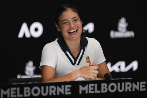 Emma Raducanu was bitten by insects.