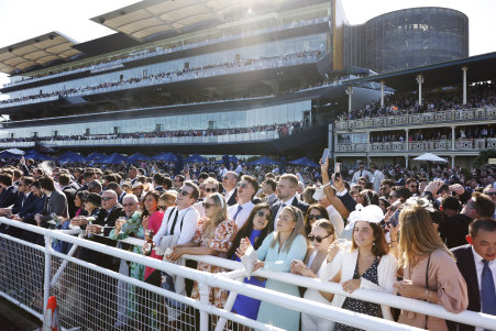 Randwick was at its best on Everest day.