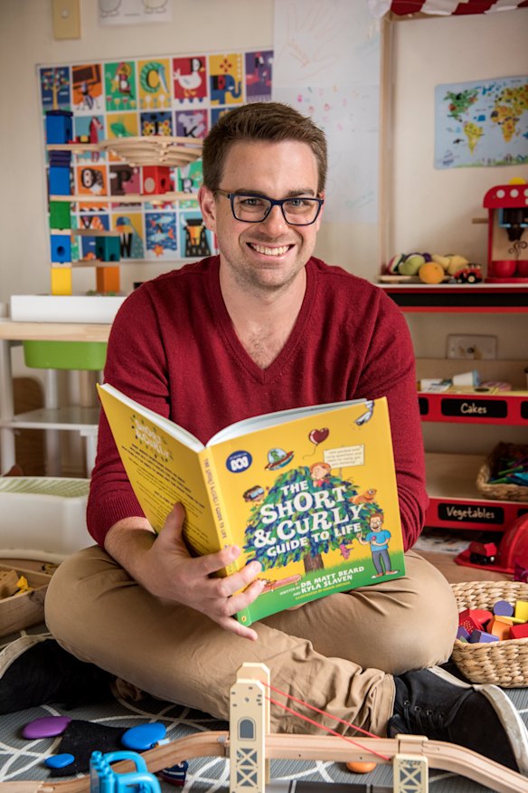 Dr Beard has written a book based on his successful podcast.