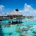 Tikehau Pearl Beach Resort, is a luxury option in Tahiti.