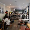 The Studio is a coffee shop by day and wine bar by night.