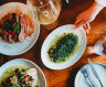 Friendly fare at The Schoolhouse Restaurant at  Union Bank.