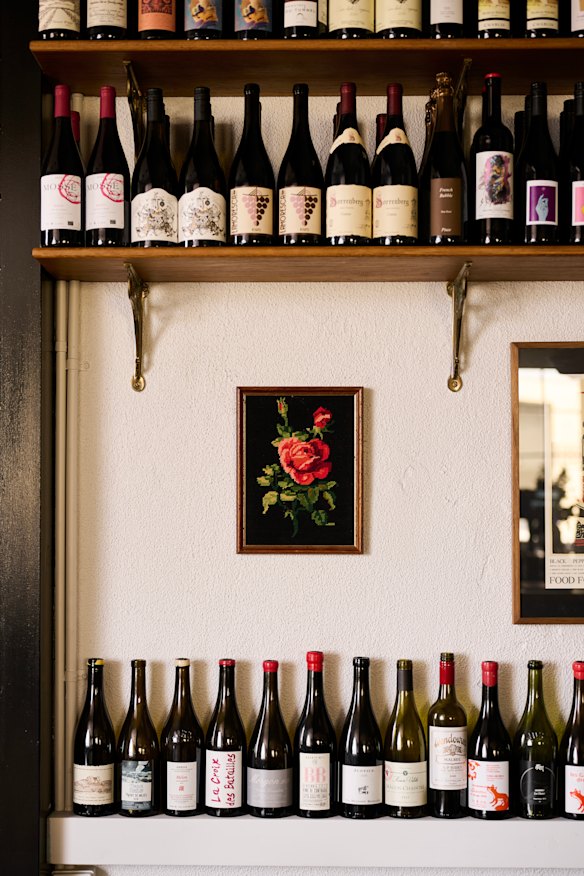 Bar Rochford has clocked up a decade in the national capital.