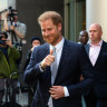 Prince Harry’s lawsuit against publisher of British tabloid to go to trial