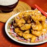 Honey chicken.