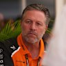 McLaren CEO Zak Brown.