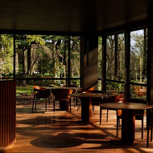 Nature and fine-dining collide.