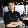 Hugh Allen at Vue de Monde in Melbourne.