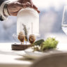 Oncore’s seven-course degustation menu will set a diner back $300. A fellow chef says Smyth’s food reflects Smyth herself: “the solid country roots, and then this amazing talent on top”.