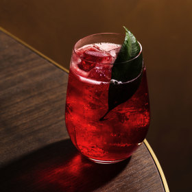 Waratah spritz.