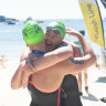 Female records tumble at Port to Pub Rottnest swim