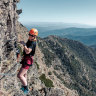 A history lesson while hanging 1700 metres off the side of Mount Buller.
