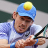 Alex de Minaur is the first Australian man to reach the fourth round at Roland-Garros since Lleyton Hewitt in 2007.