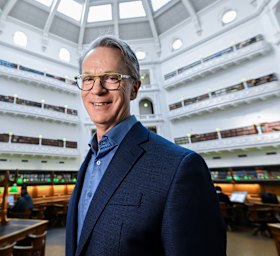 State Library of Victoria CEO Paul Duldig.