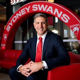 Swans CEO Matthew Pavlich.