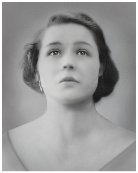 Bruce Dowding’s girlfriend, Ebba-Greta Kinberg, circa 1935.