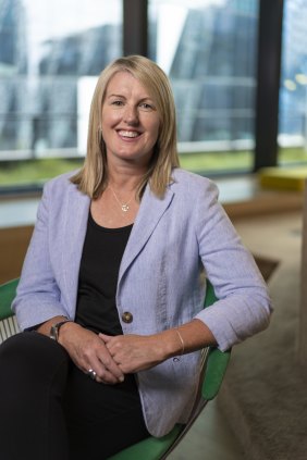 Medibank’s group executive of people, culture and sustainability, Kylie Bishop.