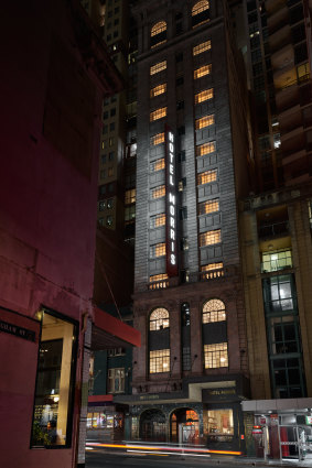 Hotel Morris was Australia’s tallest hotel for 34 years.