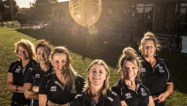 Move Over Aflw Older Women Footballers Get A Comp Of Their Own