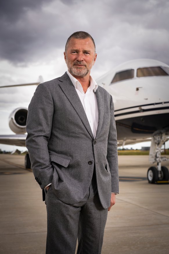 Andrew Fox, son of Melbourne trucking magnate Lindsay Fox.