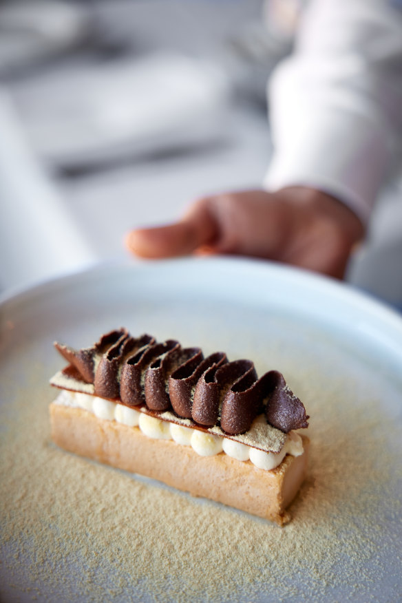 Dessert at Centonove.