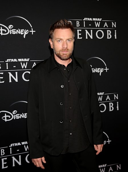 Ewan McGregor at Star Wars Celebration in Anaheim, California.