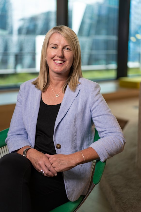 Medibank’s group executive of people, culture and sustainability, Kylie Bishop.