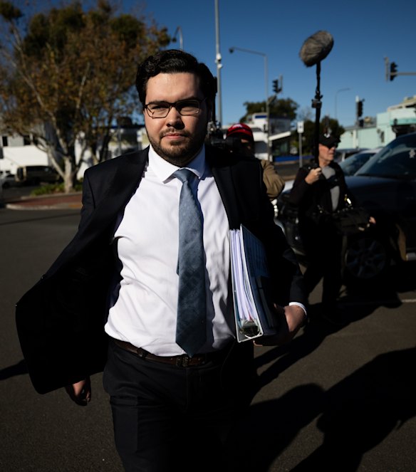 Bruce Lehrmann in Queensland in June this year.