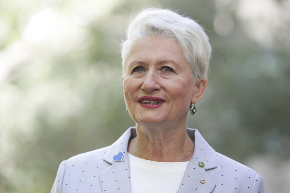 Independent MP Kerryn Phelps has benefitted from compulsory voting.