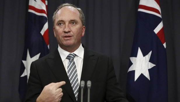Deputy Prime Minister Barnaby Joyce has made a statement about the latest allegations.