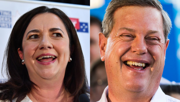 It is looking unlikely Annastacia Palaszczuk and Tim Nicholls will debate this campaign.