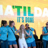 Qld declared the ‘new heart of football’ as Matildas given keys to the city