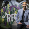 Redbubble chief executive Michael Ilczynski says the online retail market is “chaotic”.