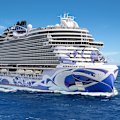 Norwegian Viva at sea.