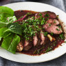 Adam Liaw’s perfect steak with pan jus. 