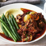 Adam Liaw’s beef bourguignon.