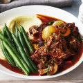 Adam Liaw’s beef bourguignon.