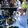 ‘Special moment’: Stosur farewells singles play after Open loss