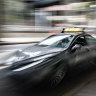 The government has dodgy taxi drivers in its sights.