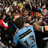 In pictures: Origin melee takes heated encounter to new level