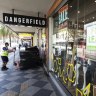 Acland Street had the highest retail vacancy rate, with one in four stores empty.